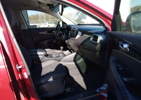 2016 Kia Sorento 2.4L Lx from USA, damaged, VIN 5XYPG4A34GG100276